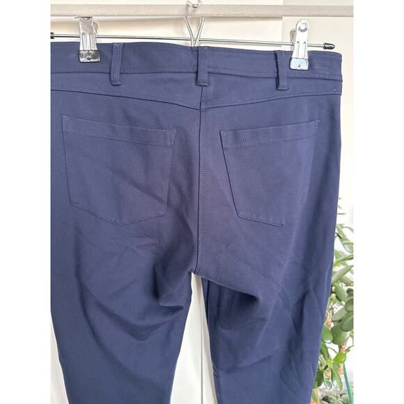 J. McLaughlin Women's Navy Becca Leggings, Size 2, GUC - Picture 6 of 8